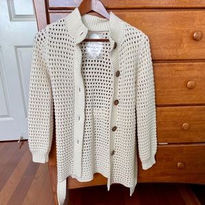 Open Knit Cardigan